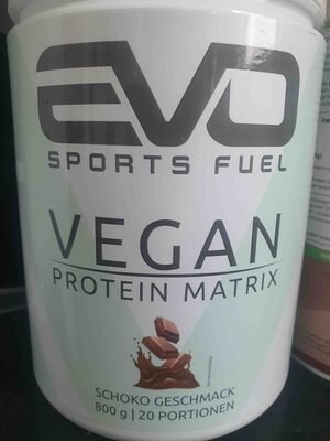 Vegan Protein Matrix Schoko