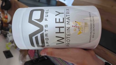 EVO WHEY PROTEIN BANANA