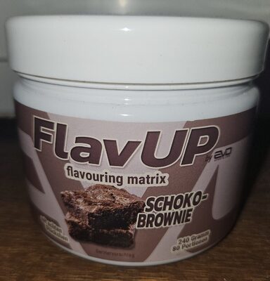 FlavUP Schokobrownie