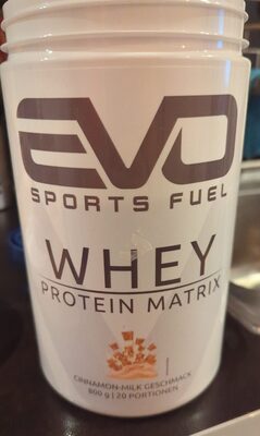 Cinnamon Milk Whey Protein