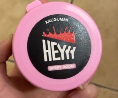 Heyyy Berry Boom Kaugummi