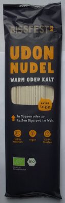 Bissfest Udon Nudeln