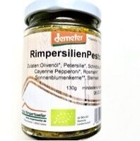 Rimpersilien Pesto front packaging