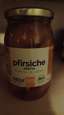 Pfirsiche geschnitten front packaging