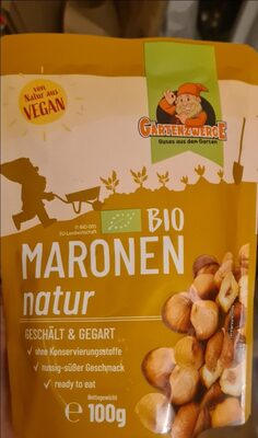 Bio Maronen Natur