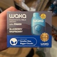 Vape Blue Raspberry front packaging