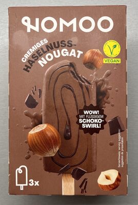 Zmrzlina s lískooříškovým nugátem