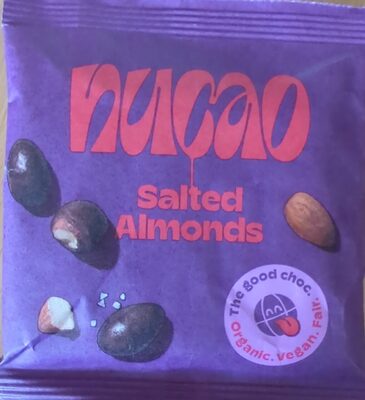Salted Almonds
