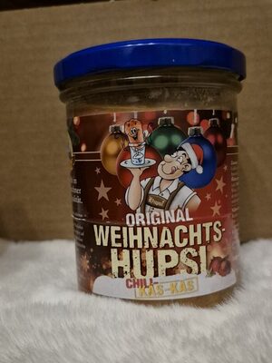 WeihnachtsHUPSI Chili-Käs-Käs