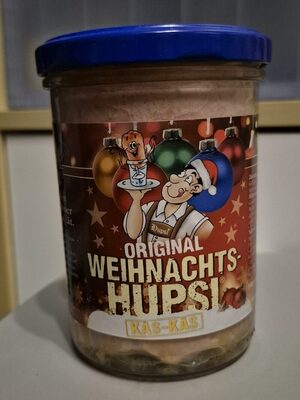 WeihnachtsHUPSI Käs-Käs
