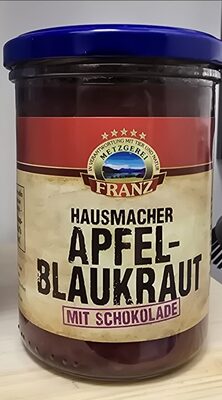 Apfel-Blaukraut