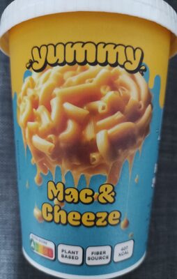 Mac &cheese front packaging