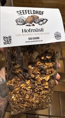 Hofmüsli mit dunkler Schokolade