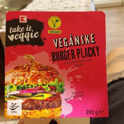 Take It Veggie Burger