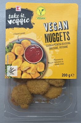 Vegan nugetky