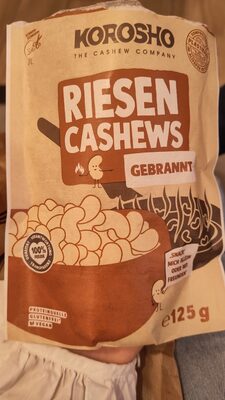 Cashews gebrannt