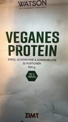 Veganes Protein Erbse, Ackerbohne & Sonnenblume Zimt