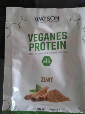 Vegans Protein Zimt