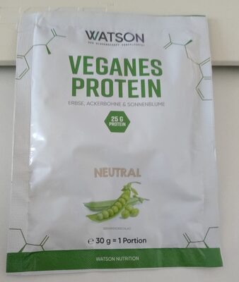 Veganes Protein Neutral Probe