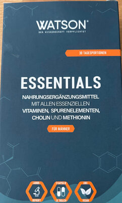 Essentials für Männer