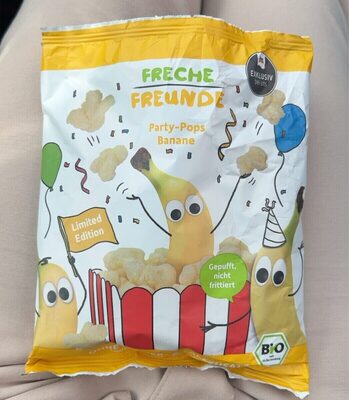 Party-Pops Banane front packaging
