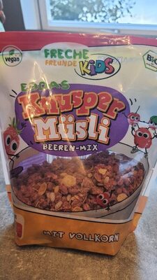 Freche Freunde Eddas Knusper Müsli