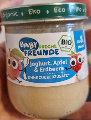 Joghurt, Apfel & Erdbeere (ab 8. Monat)