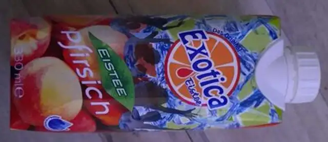 Eistee Pfirsich