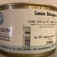 Sauce Bolognese