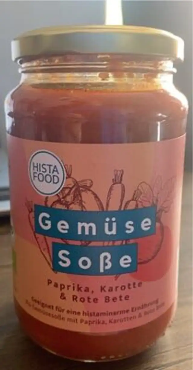 Gemüse Soße