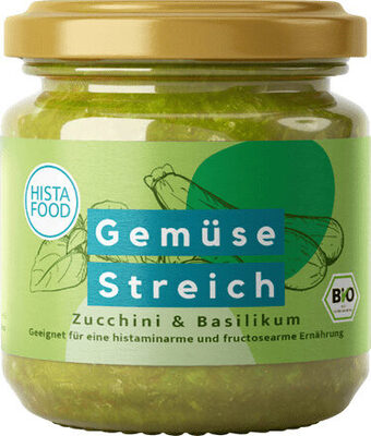 Gemüse Streich Zucchini & Basilikum