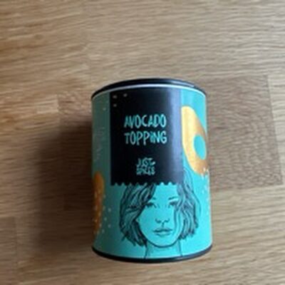 Avocado Topping front packaging