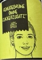 Gemüsebrühe ohne Zuckerzusatz