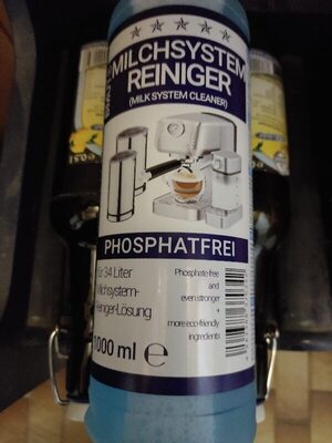 Milchsystem Reiniger