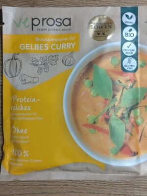 Saucenpulver Gelbes Curry