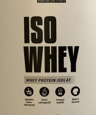 Iso Whey
