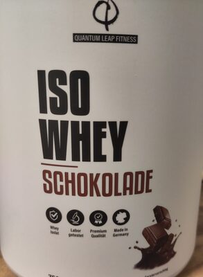 Iso Whey Schokolade
