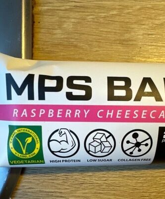 MPS Bar Raspberry Cheesecake