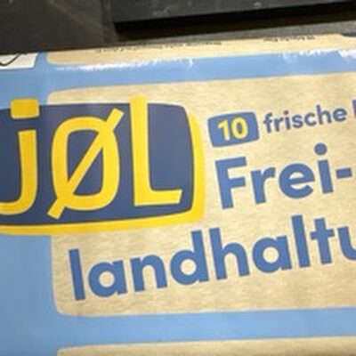 Eier freilandhaltung