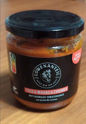 Tikka Masala Chunks