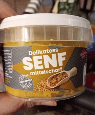 Delikatess Senf mittelscharf