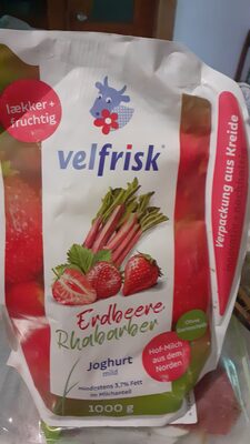 joghurt mild erdbeere rhabarber