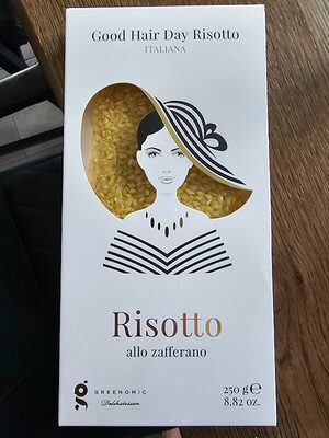 Risotto allo zafferano