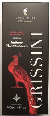 Grissini Italiano Mediterraneo