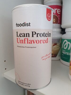 Lean Protein Unflavoured