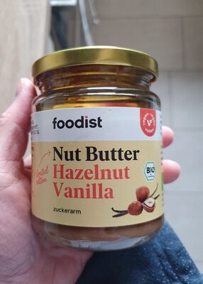 Nut Butter Hazelnut Vanilla