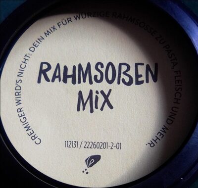 Rahmsoßen Mix