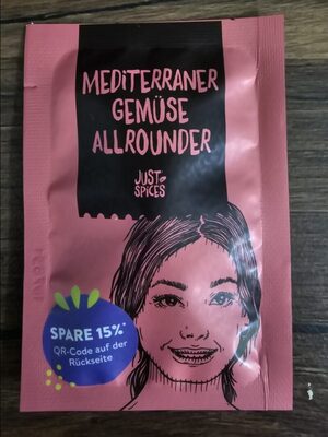 Mediterraner Gemüse Allrounder front packaging