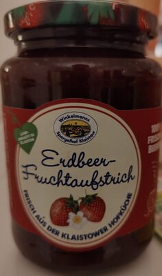 Erdbeer-Fruchtaufstrich