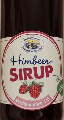 Hinbeersirup